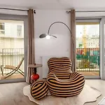 Studio Premium Moderne Avec Balcon - Parc Des Expositions