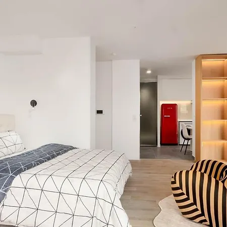 Apartment Premium Moderne Avec Balcon - Parc Des Expositions