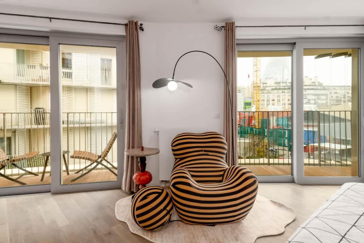 Premium Moderne Avec Balcon - Parc Des Expositions * Paris